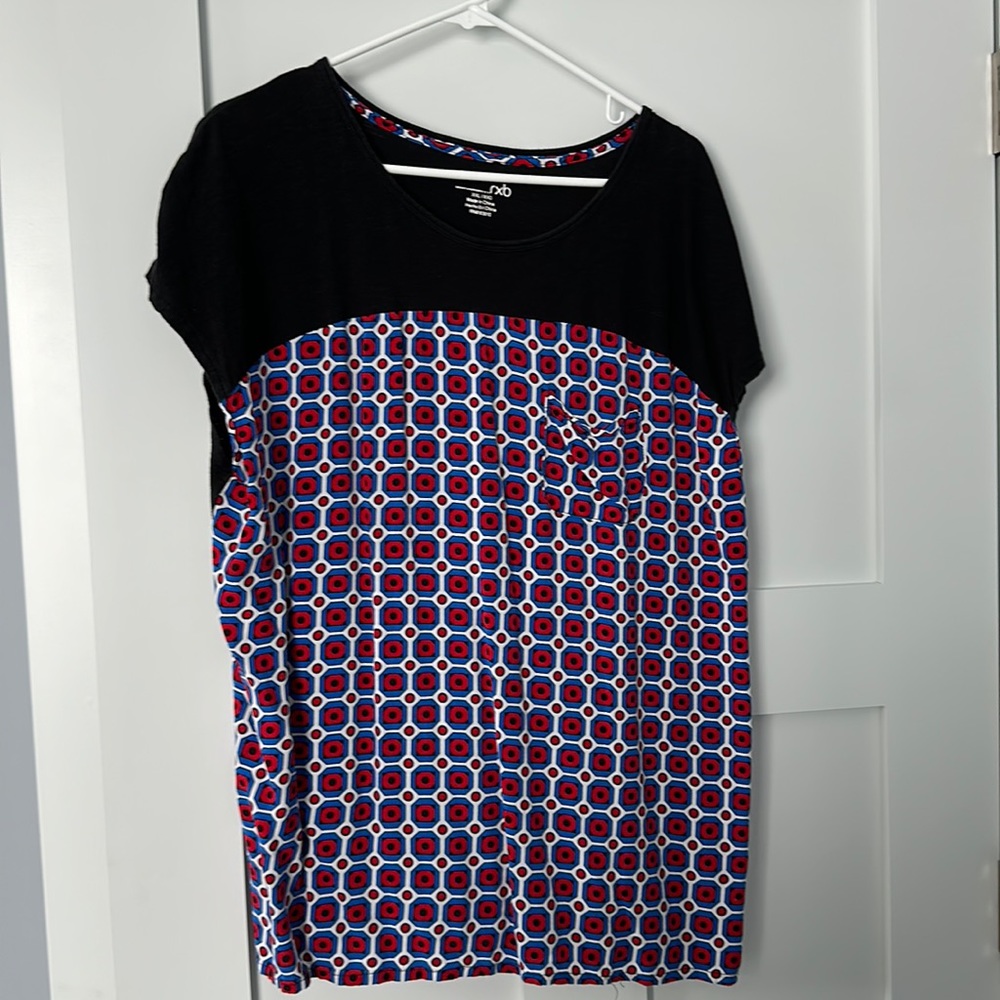 Rxb short sleeve pocket t